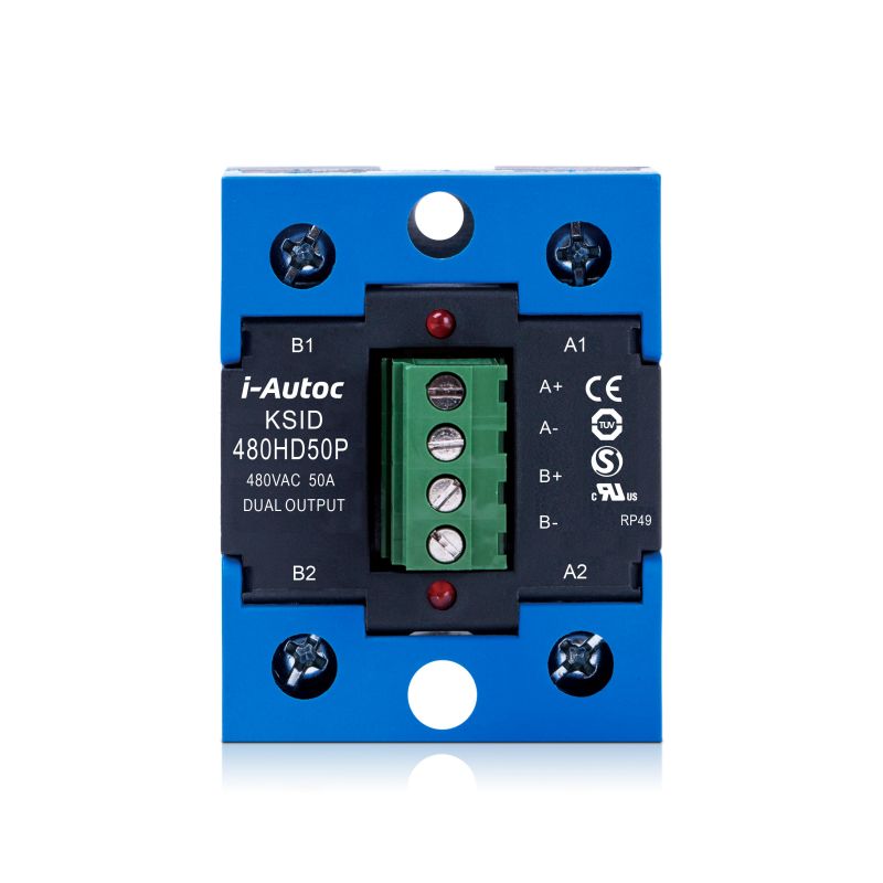 KSID Series Dual Phase AC Output SSR
